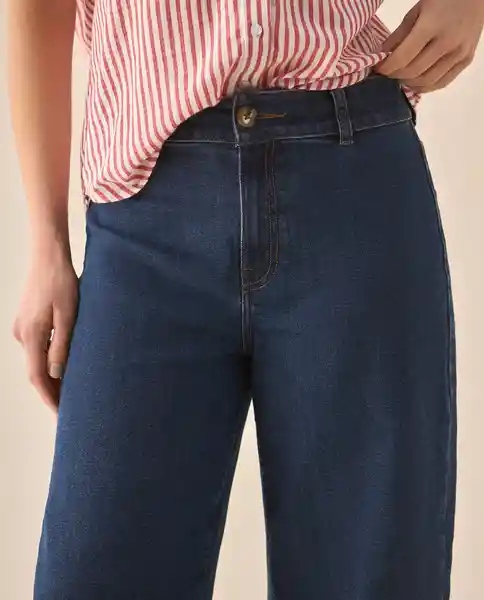 Jean Azul Dark Ultraoscuro Talla 12 673G002 Esprit