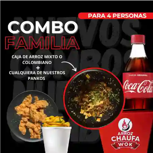 Combo Familia (Mixto)