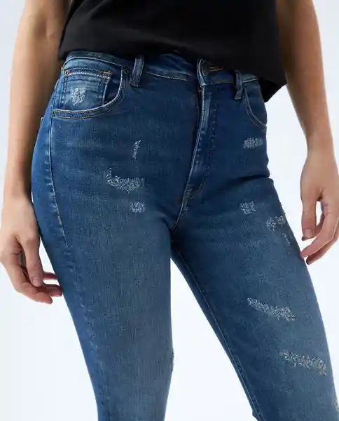  Jean Mujer Azul Talla 6 332E605 AMERICANINO 