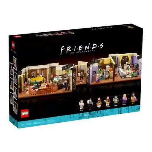 Lego Set de Construcción Apartamentos de Friends