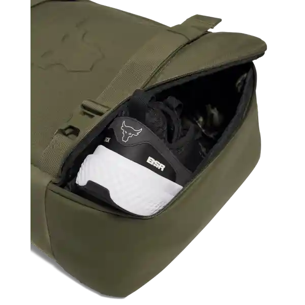 Under Armour Morral Project Rock Box Df Unisex Verde Talla OSFM