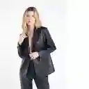 Chaqueta Tabatha Mujer Negro Puro Ultraoscuro L 522E030 Naf Naf