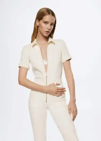 Mono Iggy Crudo Talla Xs Mujer Mango