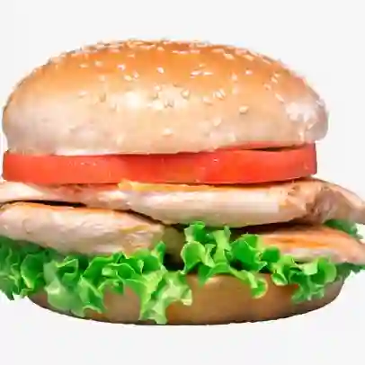 Hamburguesa Doble Pollo
