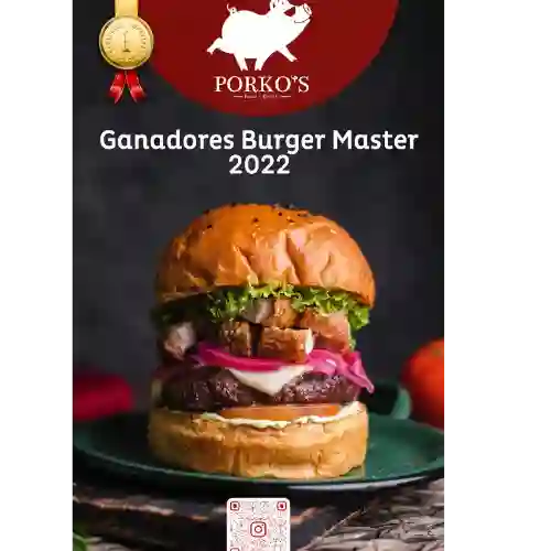 Combo Ganadora Burger Master
