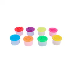 Set Plastilina Colores y Sus Tazas Serie Miniso