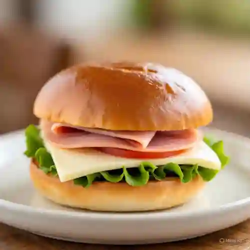Sandwich Jamón y Queso