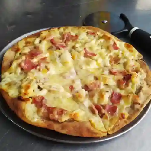 Pizza Pollo Carbonara