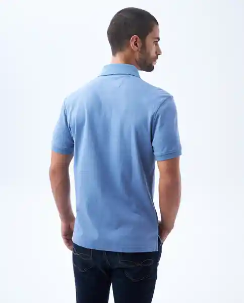 Camiseta Hombre Azul Talla L 802F022 Americanino