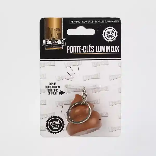 Mister g Llavero Luz Sonido Mg3109
