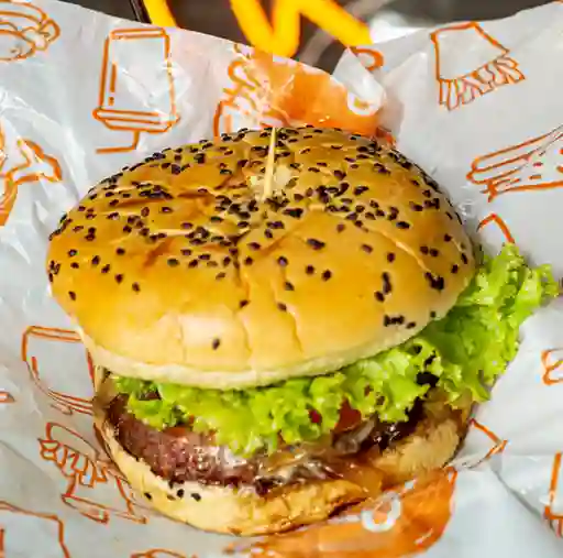 Burger Artesanal Sencilla