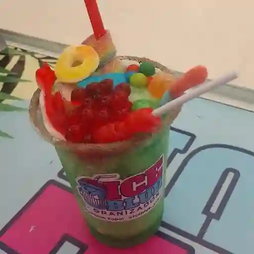 Granizado de kiwi 16onz