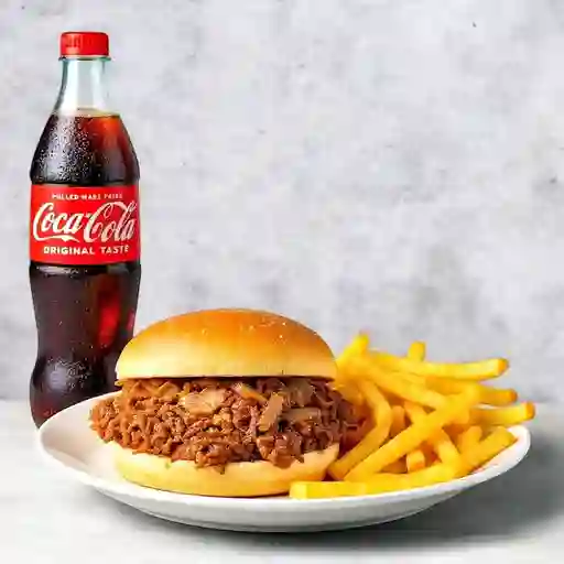 Combo Sándwich Pulled Pork