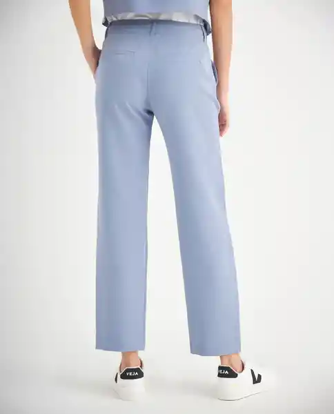 Pantalón Azul Medianoche Ultraoscuro Talla 4 439F006 Esprit