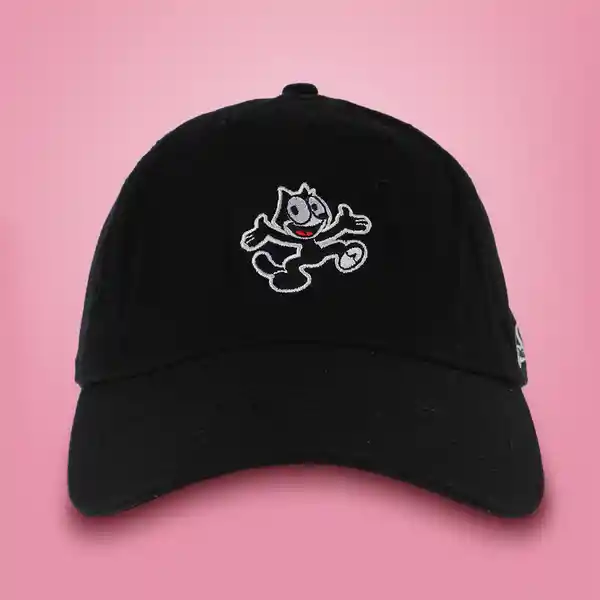 Gorra Serie Felix The Cat Negro Miniso