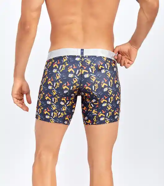 Unico Boxer Azul Talla L 114030