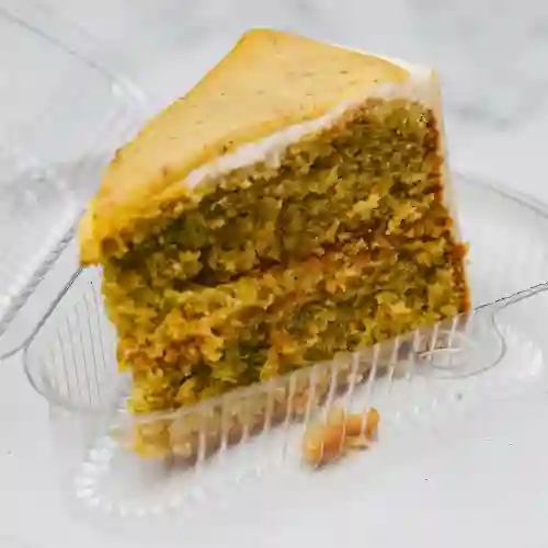 Porción Torta Pistacho