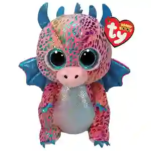 Ty Peluche Beanie Boos Flint Dragón