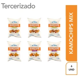  Kamochips Six Pack Mix