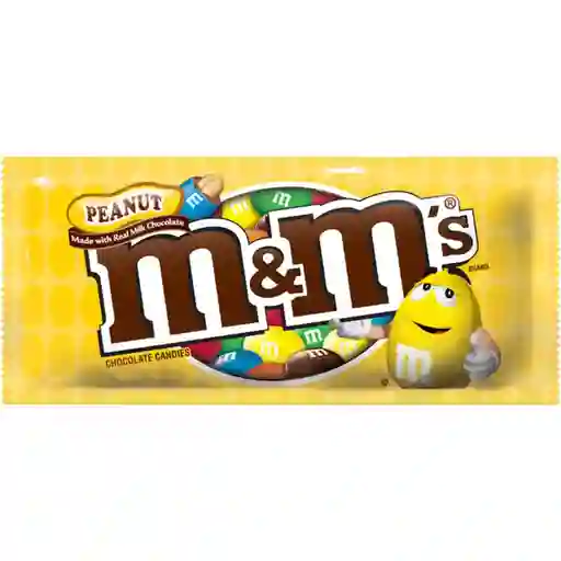 M&M's Chocolates Rellenos de Maní