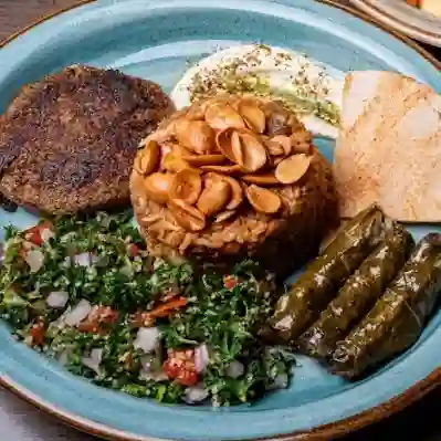 Lunch sultán + coca cola 300 ml