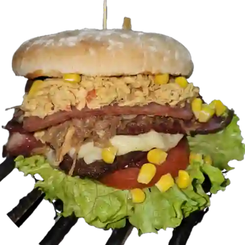 Hamburguesa Especial