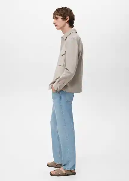 Jean Moby Dirty Talla 44 Hombre Mango