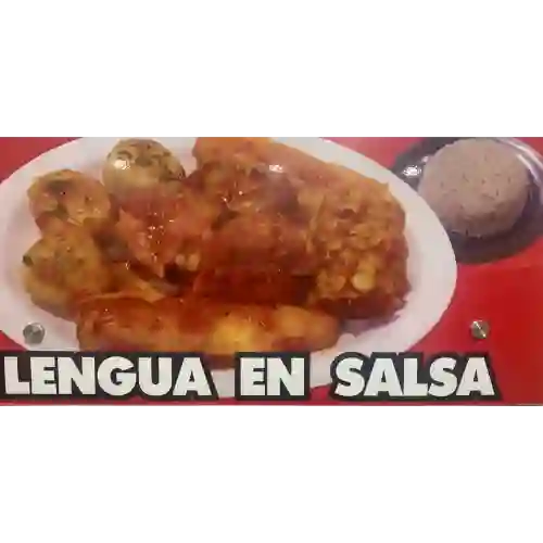 Lengua en Salsa