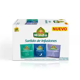 Hindu Infusión Surtidas