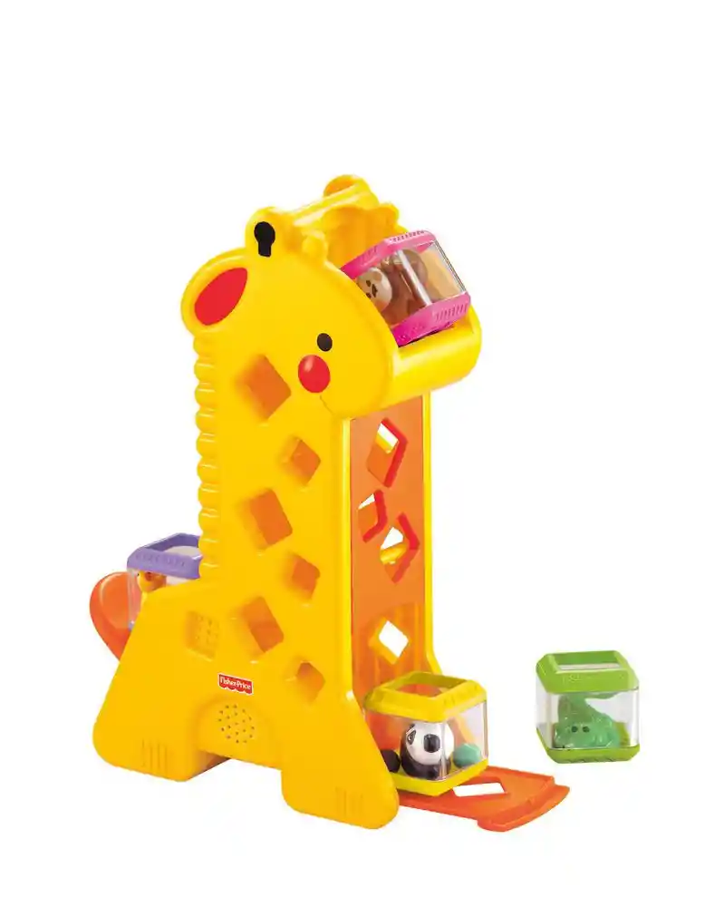 Fisher-Price Jirafa Bloque Sorpresa