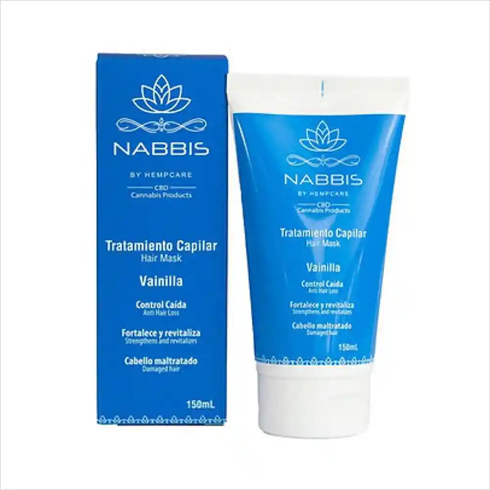 Nabbis Tratamiento Capilar Con Cbd Vainilla