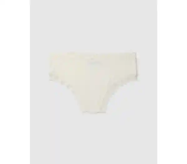 Panti Aerie Blanco Talla Large American Eagle