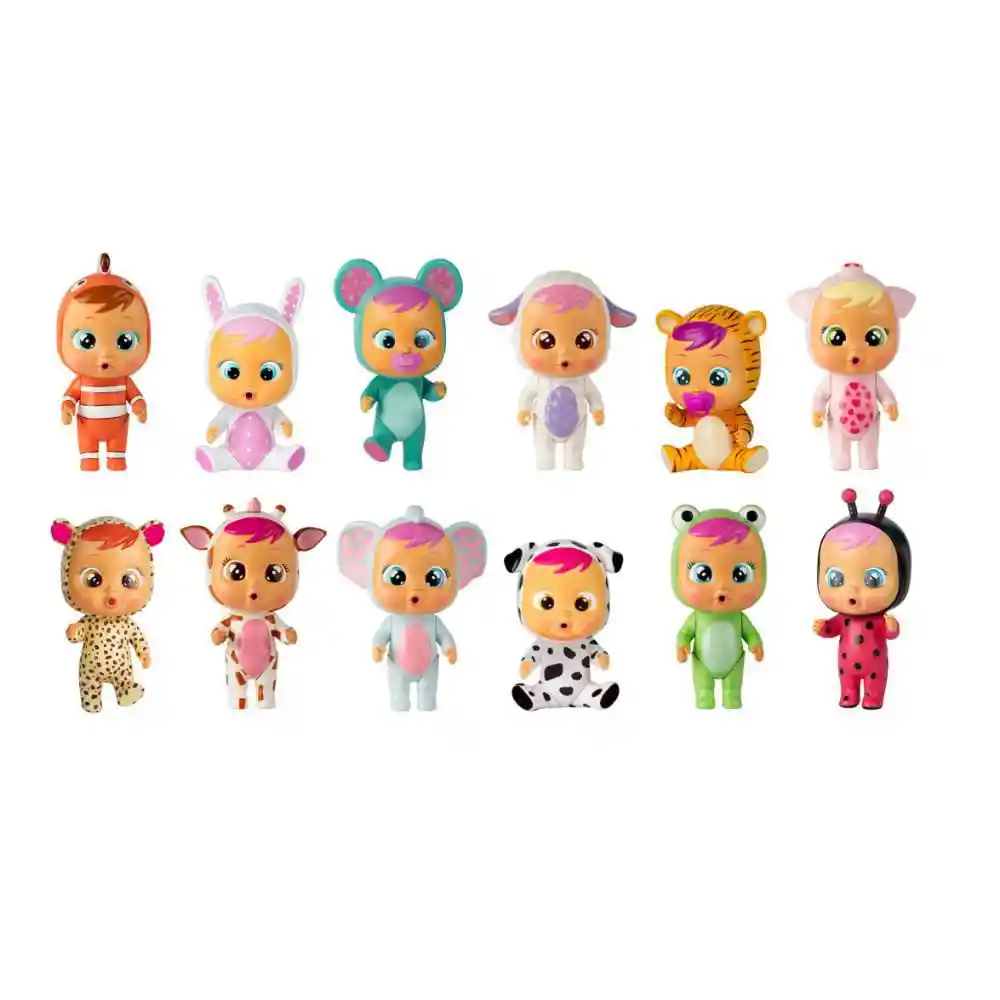 Imc Toys Muñeca Cry Babies Mini Botella Serie 1