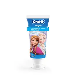 Crema Dental para Niños Oral-B Disney Stages Frozen 75ml/100g