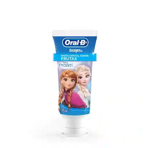 Crema Dental para Niños Oral-B Disney Stages Frozen 75ml/100g