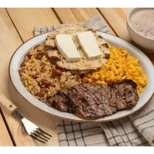 Calentado Completo con Carne
