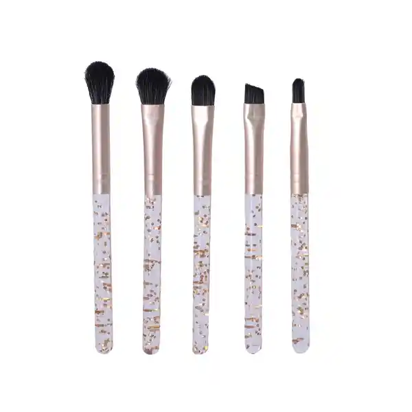 Juego de Mini Brochas de Maquillaje Para Ojos Miniso
