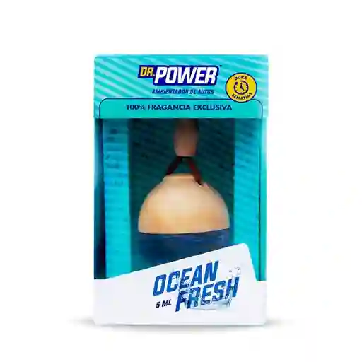 Dr.Power Ambientador Para Autos Ocean Fresh