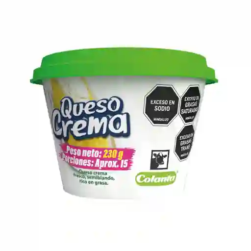 Colanta Queso Crema 