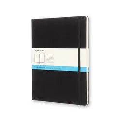 Moleskine Cuaderno Puntos Negro XL