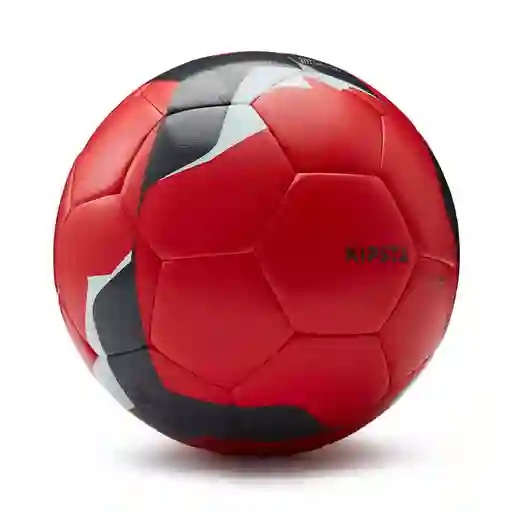 Kipsta Balón de Fútbol Híbrido Nieve y Niebla Rojo Talla 5