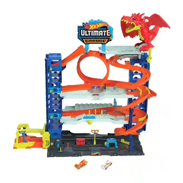 Hot Wheels City Ultimate Garage