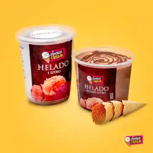 Combo 1,5 Litros de Helado