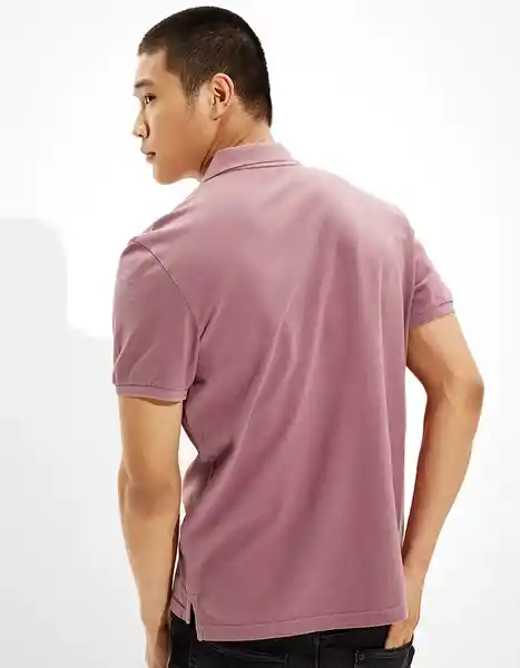 Polo Hombre Rosa Talla Medium American Eagle 11659182