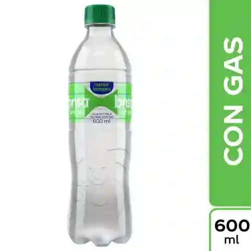 Agua Brisa con Gas 600 ml