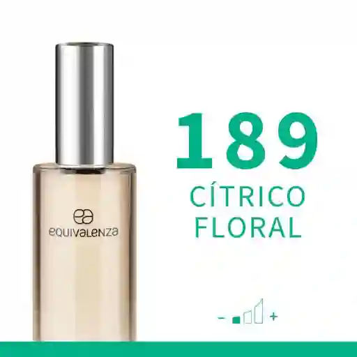 Equivalenza Perfume Cítrico Floral 189