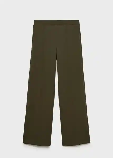 Pantalón Avaya Khaki Talla M Mujer Mango