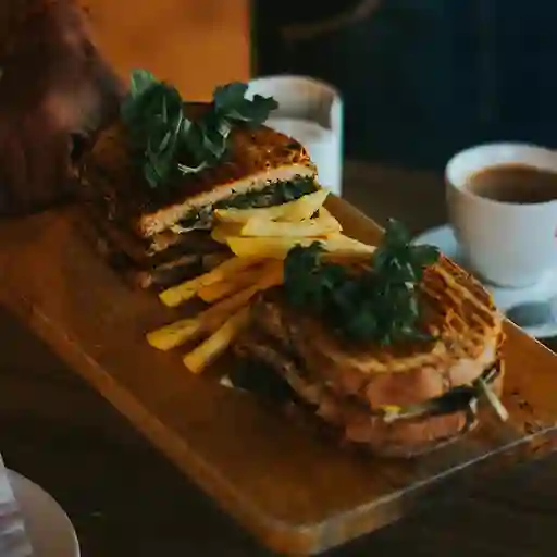 Sándwich de Vegetariano en Combo