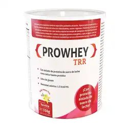 Prowhey Alimento en Polvo Trr Sabor Vainilla 