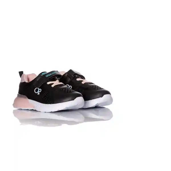 Ocean Pacific Tenis de Niña Negro Talla 29